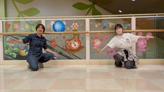 ルララこうほく/ ガラスチョークアート体験/神奈川県横浜市/ #神奈川県 #ファミリーイベント #アートイベント