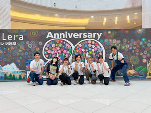 モレラ岐阜/ 参加型巨大チョークアート/ チョークアート号 /岐阜県本巣市/ #岐阜県 #ファミリーイベント #アートイベント