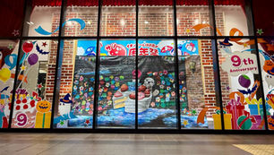 イオンモール神戸南/ CHALK JAM/ 参加型巨大チョークアート/ 兵庫県神戸市/ #兵庫県 #ファミリーイベント #アートイベント