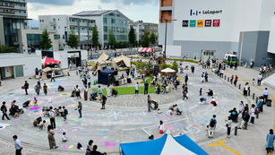 プレスリリース【三密回避 × ファミリー層に大人気】路上でお絵描きを楽しむチョークアート屋外イベント、2022年春先から再開予定！