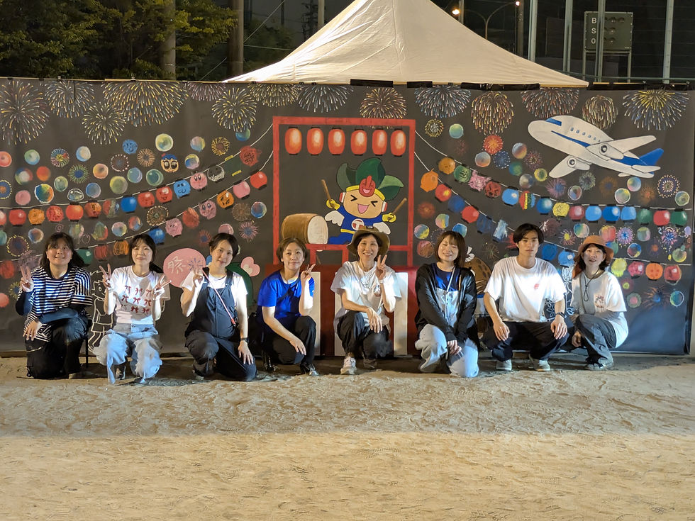 CHALK'S PARK in 豊山町夏祭り/ アウトドアチョークパーク/ 参加型巨大チョークアート/ チョークアート号®/ 愛知県豊山町/ #愛知県 #ファミリーイベント #アートイベント