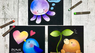 イオンモールむさし村山企画「芸術の秋!チョークアートde学ぼう『SDGs』」開催告知(東京都むさし村山市)