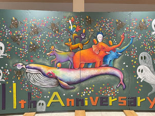 たまプラーザテラス / ライブアートパフォーマンス  Happy 11th Anniversary / 神奈川県横浜市