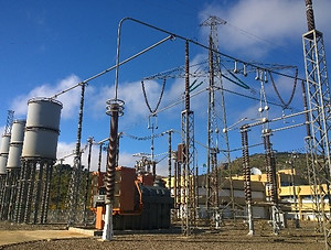 Songo HVDC Substation