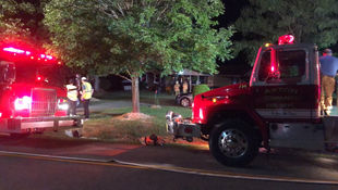 Firefighters respond to reported electrical fire in Henry County