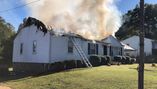 Fast-moving blaze guts home on Seminole Drive in Collinsville