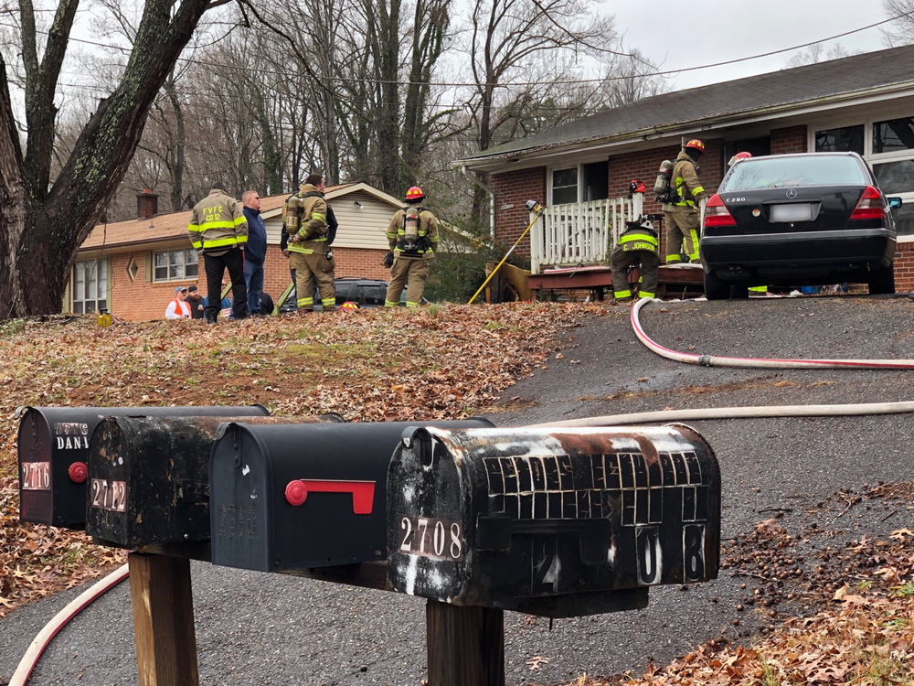 Deputy Fire Marshal rescues person from burning home in Collinsville