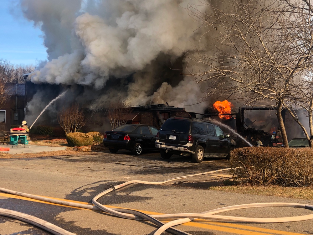 Son rescues his parents from house fire in Bassett