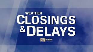 Weather closings and delays for February 6, 2020