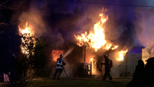 Henry County house fire leaves three people displaced