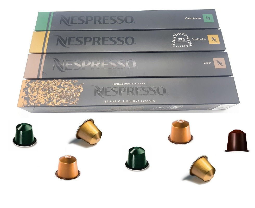 Thumbnail: Genuine Nespresso Coffee Pods - Original Line, Variety of Blends & Intensities -