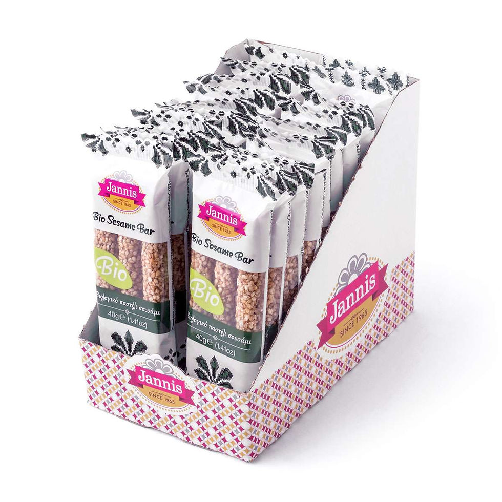 Thumbnail: Jannis Sesame Bars 40g