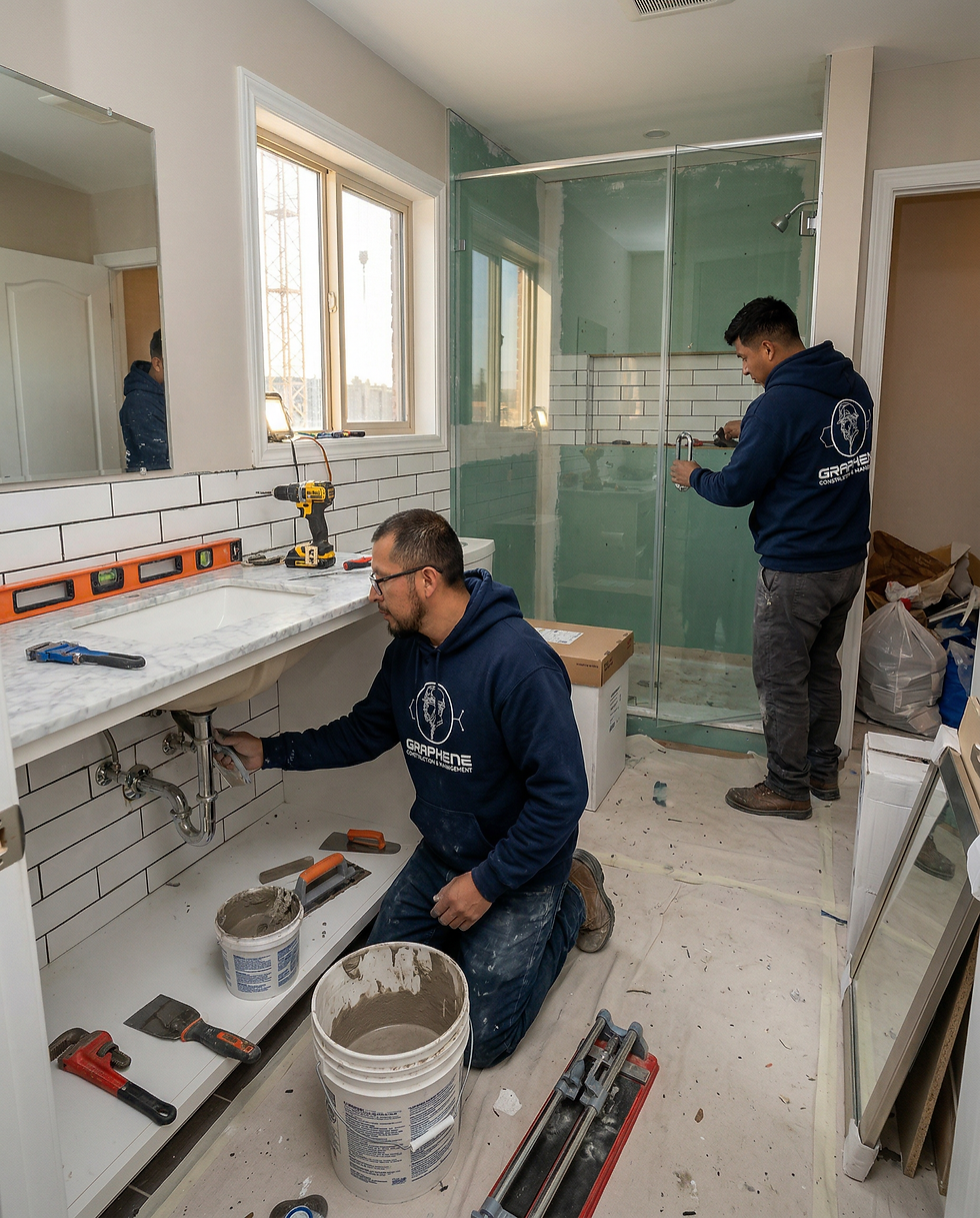 Bathrooms Renovation