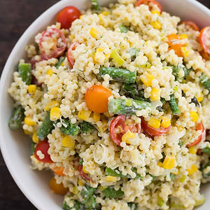 Acini Di Pepe Veggie Salad