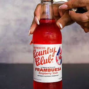 Country Club Raspberry Soda