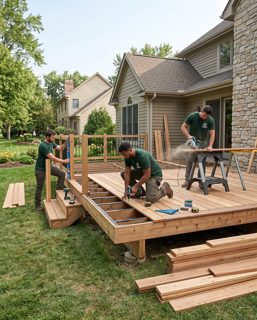Decks Services