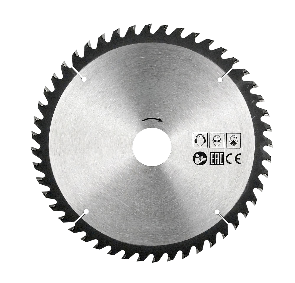 Circular saw blade tool used in Color Works carpentry services