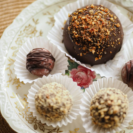 Easy Chocolate Truffles