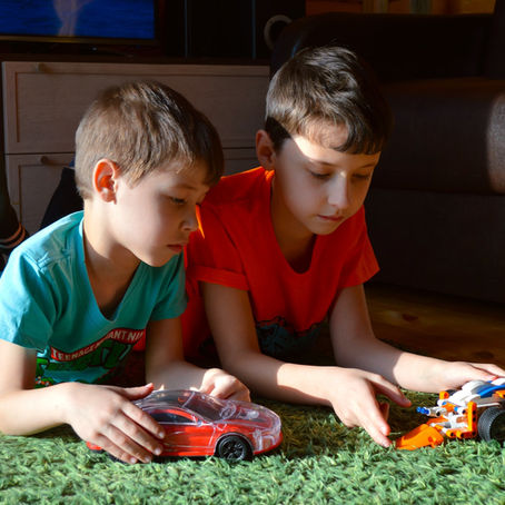 Siblings Sharing One Room