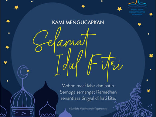 PSI Indonesia Mengucapkan Selamat Idul Fitri 1441 H