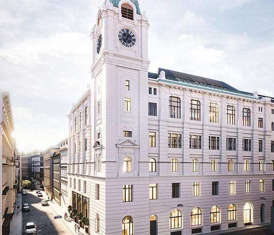 View of Building Mondscheingasse - Zollergasse