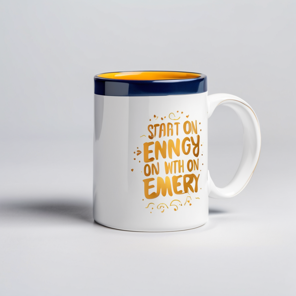 Caneca Motivacional