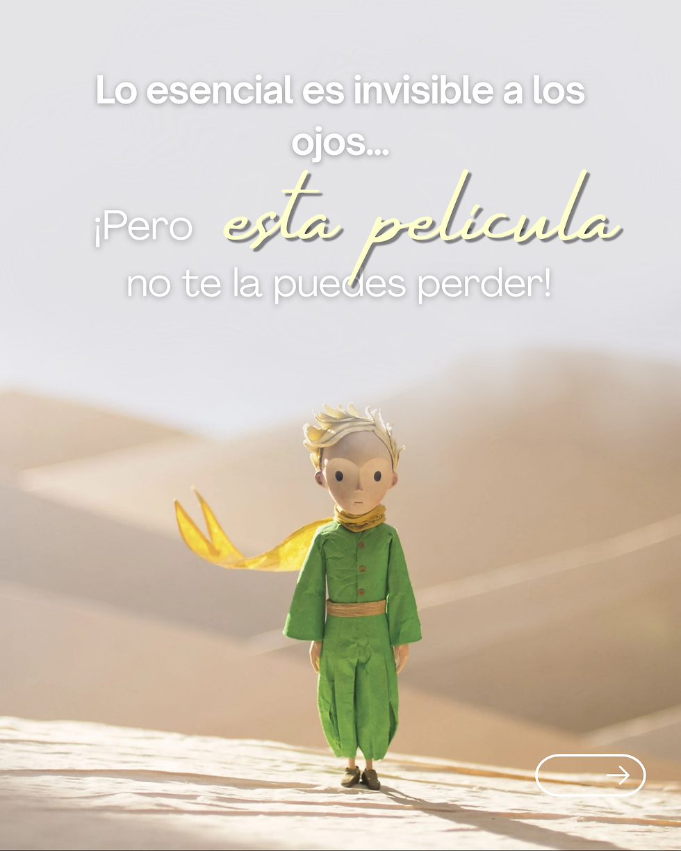 Cine francés : El Principito