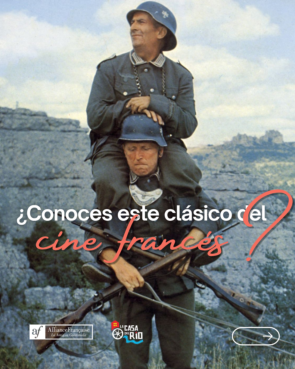 Oh La La Cine : La grande vadrouille