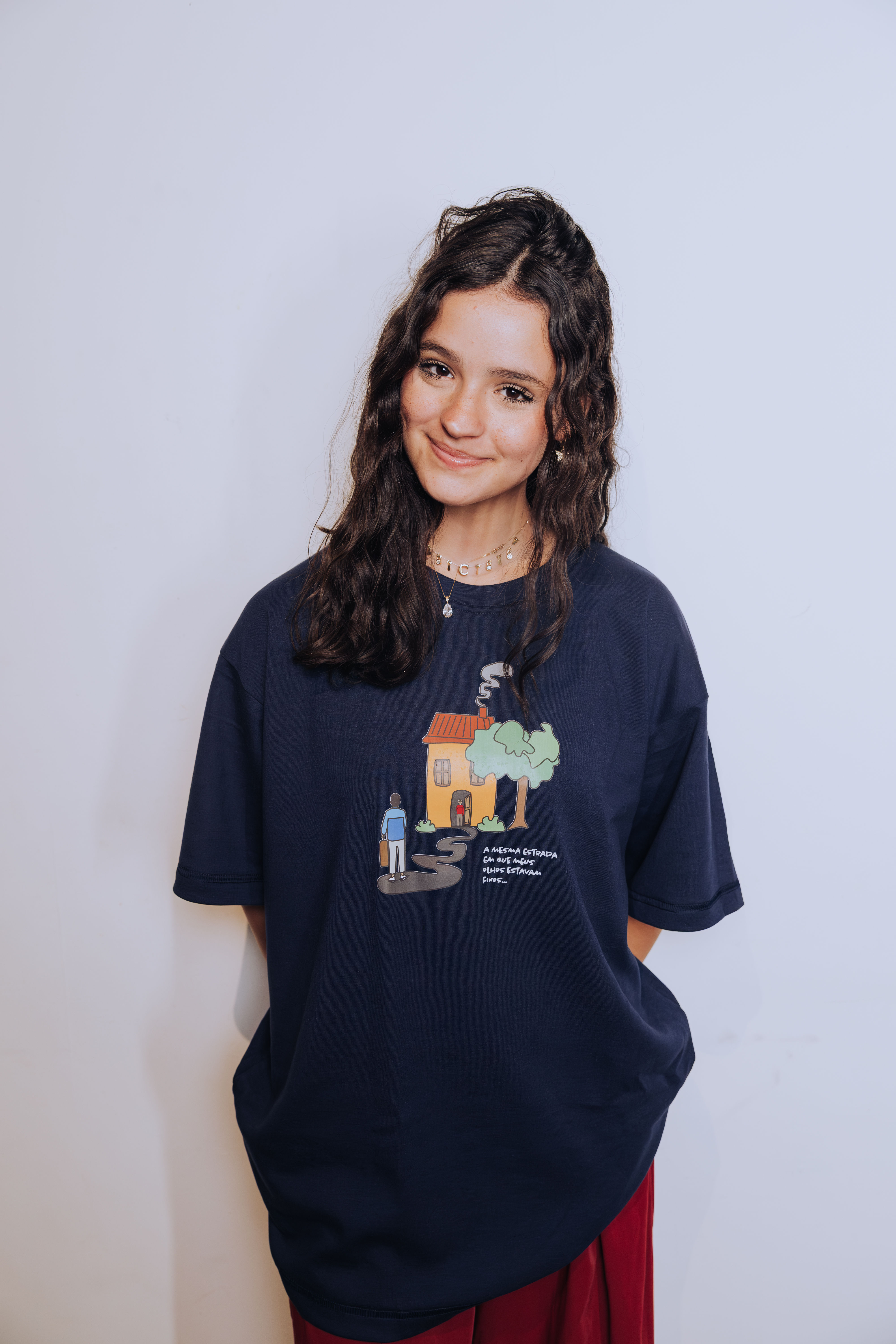 Camiseta Obra em Aperfeiçoamento | Dupla Face