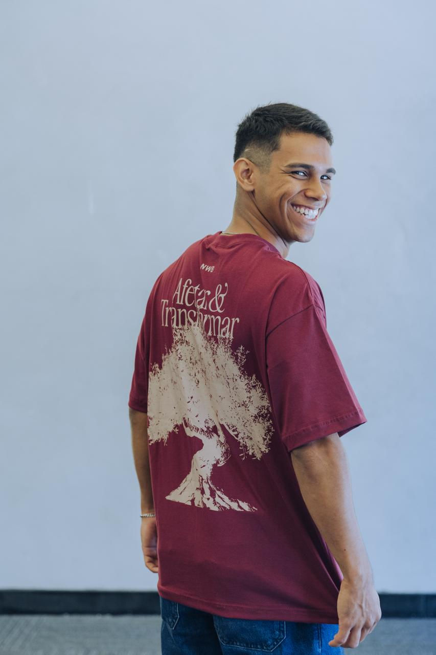 Camiseta Afetar & Transformar