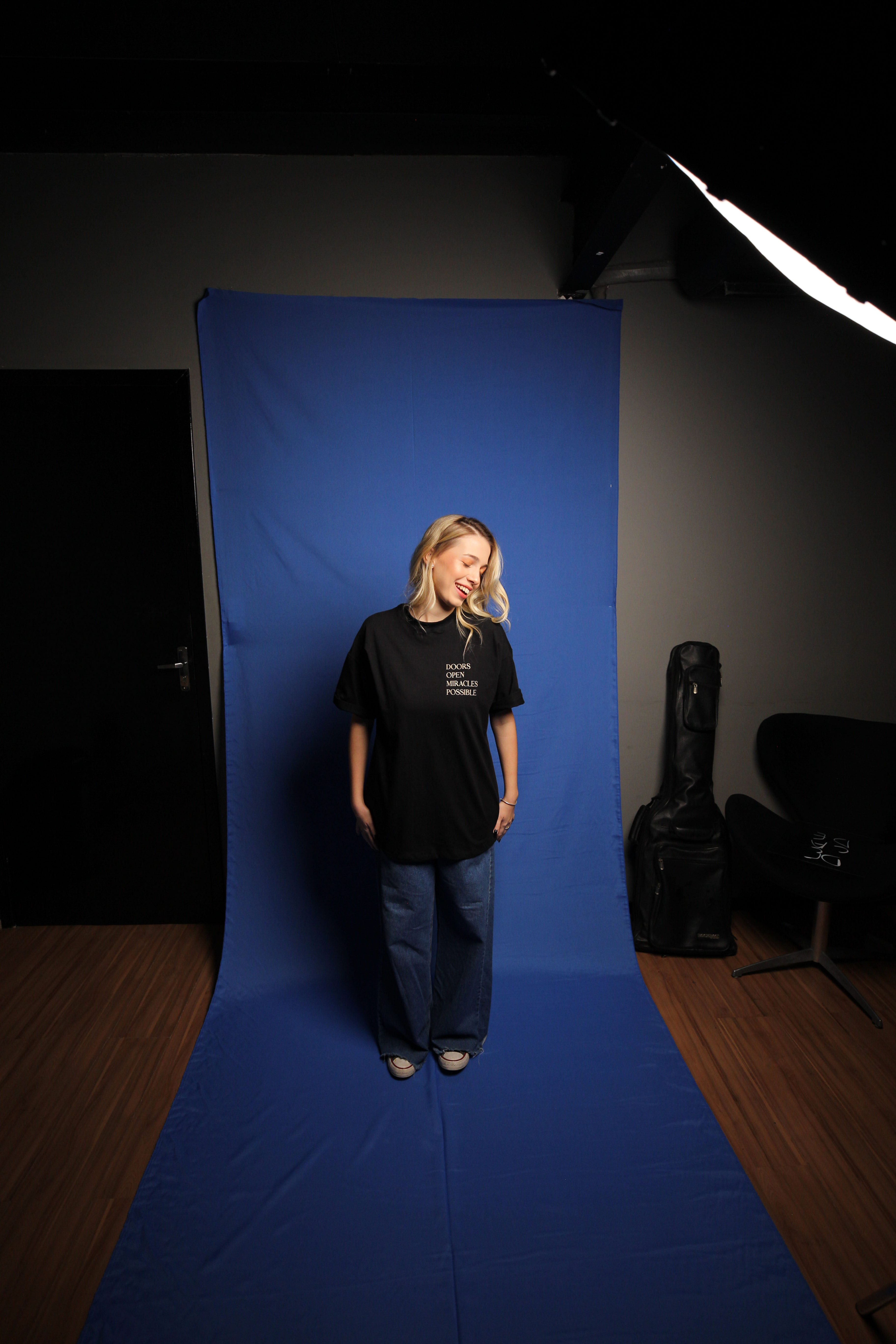 Camiseta Doors Open, Miracles Possible