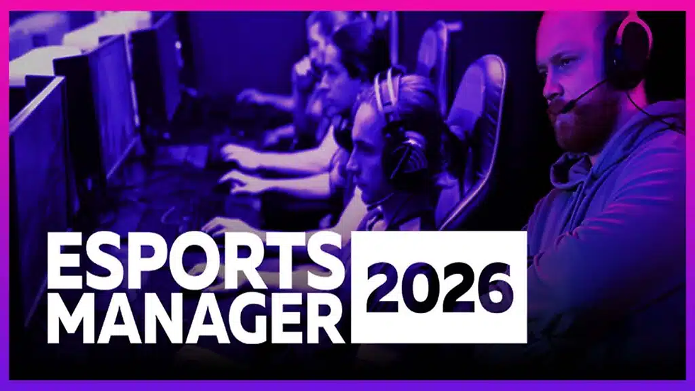 Esports Manager 2026 –ын демо Steam-д нийтлэгдлээ