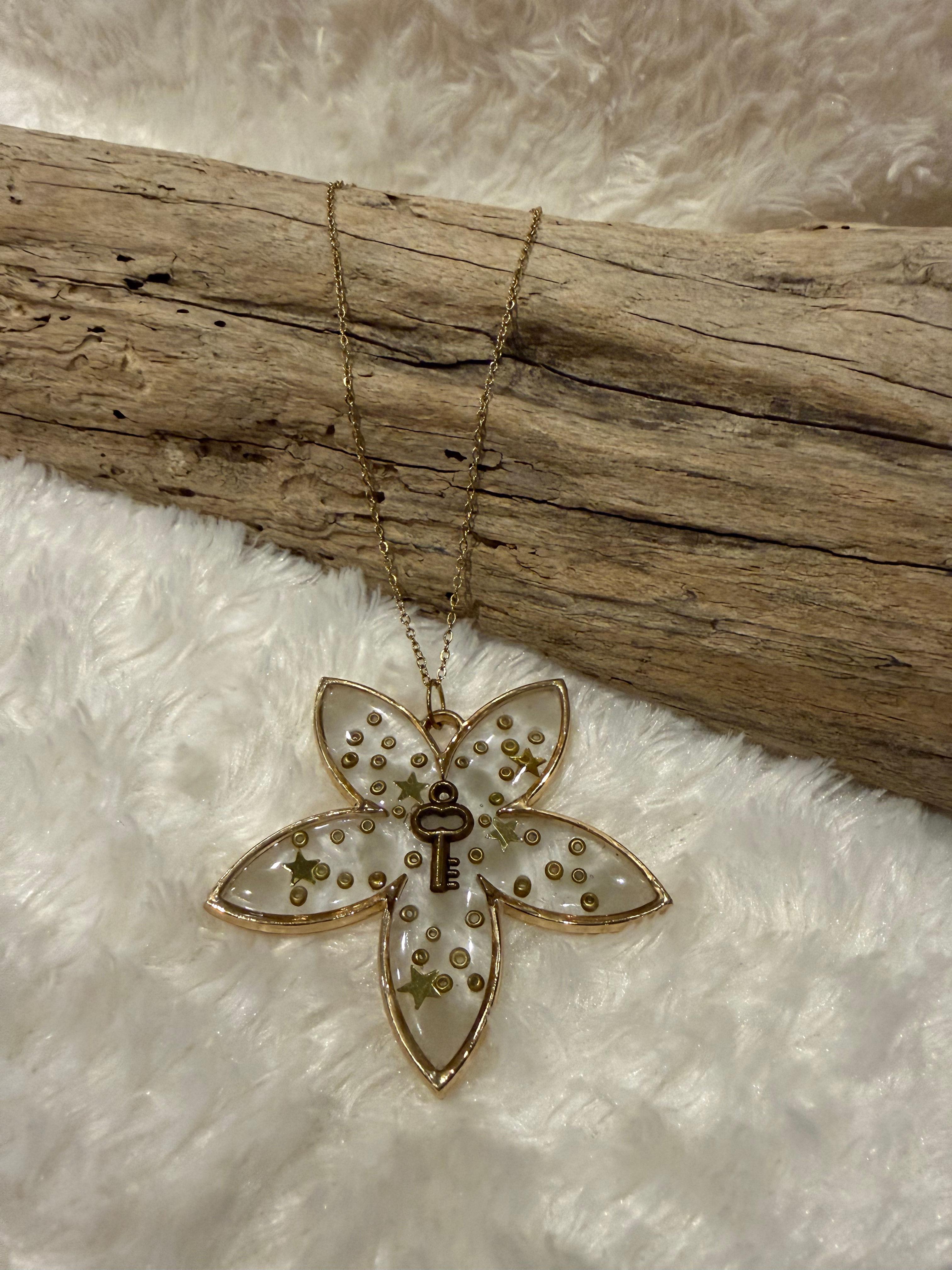 Colliers en Résine Époxy – Des créations uniques, faites main