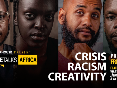'Creative Talks Africa' Goes Online