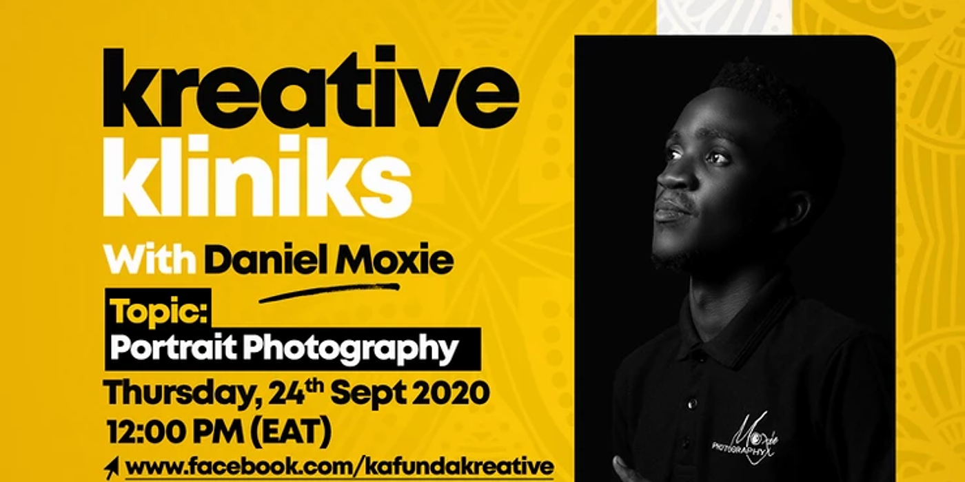 #KreativeKlinik : Portrait Photography 101 with Daniel Moxie