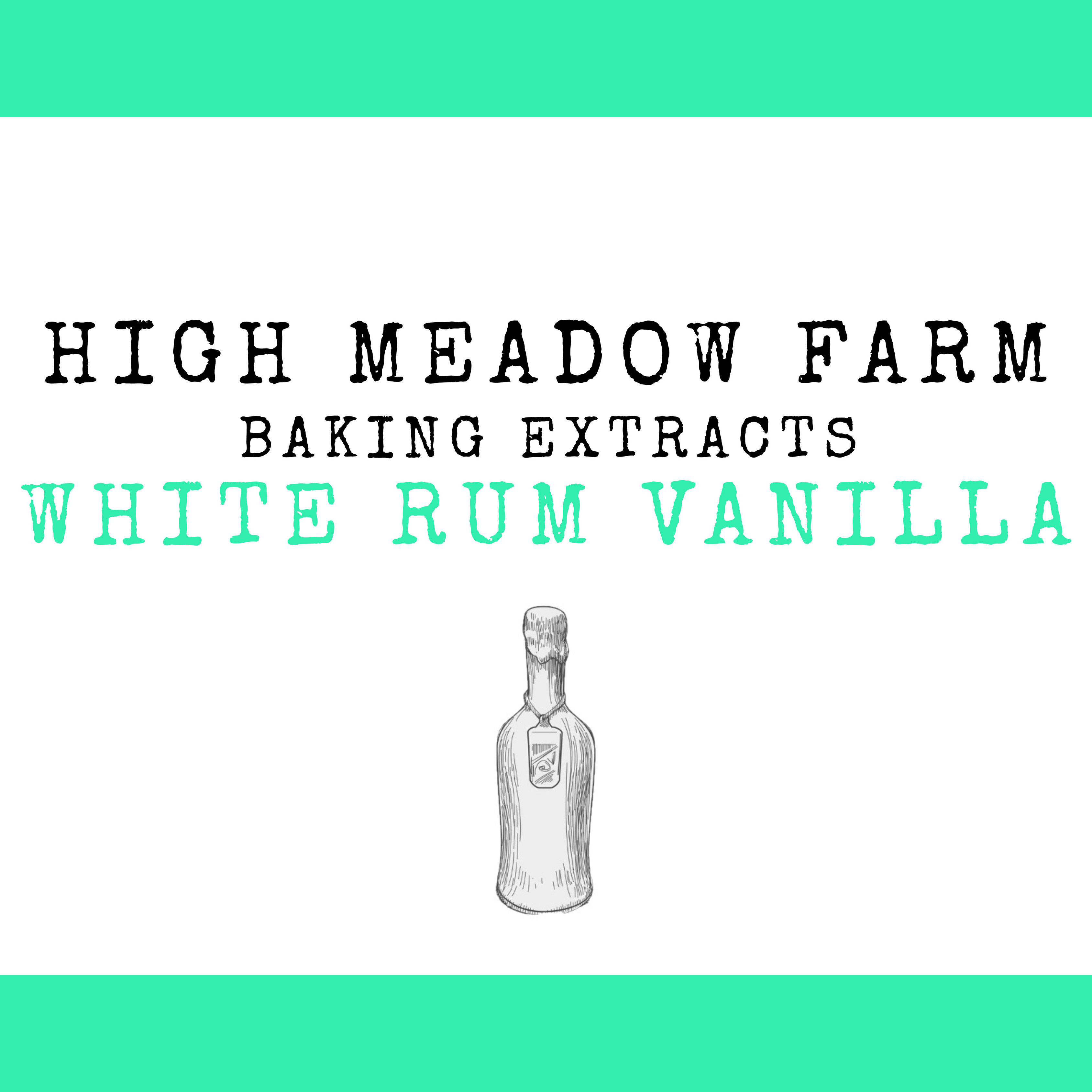 White Rum Vanilla