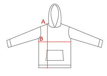 sudadera capucha para medidas webLINEA.j