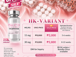 Hongkong Tirz peptides