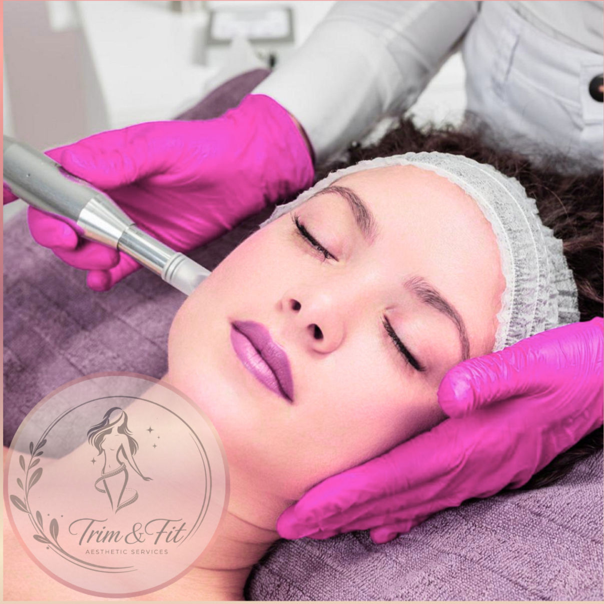 Facial rejuvenation using microneedling and mesotherapy for skin renewal