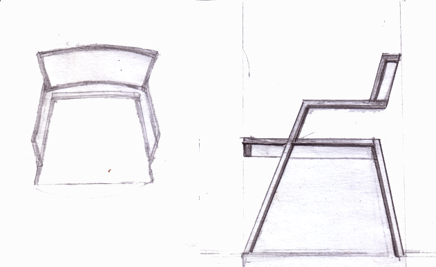 Metal Chair