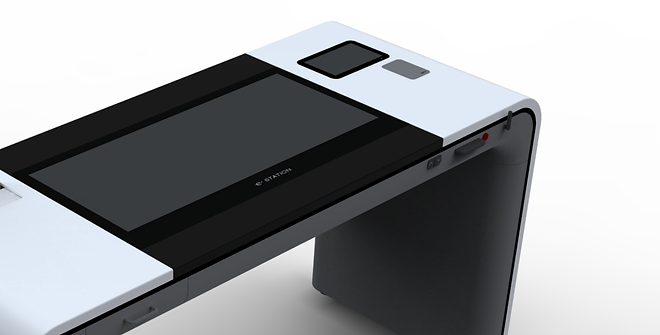 전자교탁 디자인