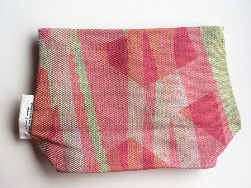 Thumbnail: 'IN THE PINK' cosmetics bag