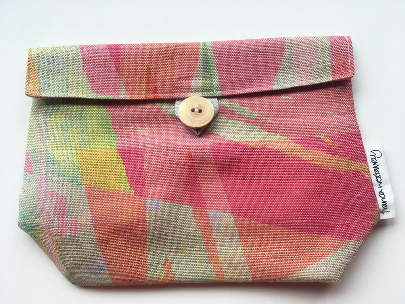 Thumbnail: 'IN THE PINK' cosmetics bag