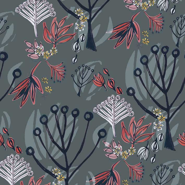 Thumbnail: 'Tokyo' - fabric