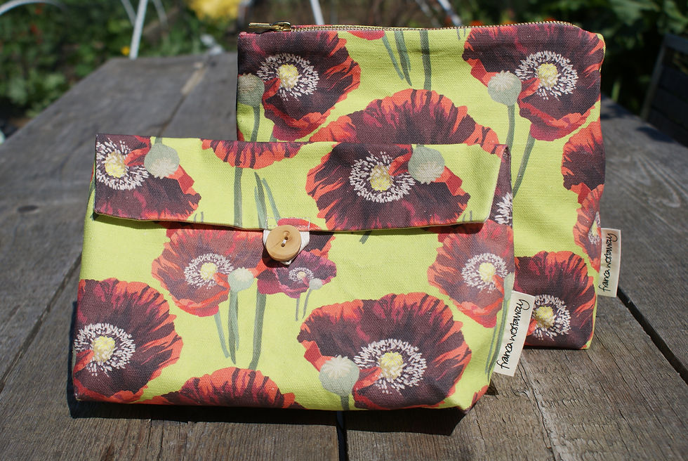 Thumbnail: 'Poppygosh' - fabric