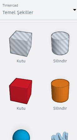 TINKERCAD ile 