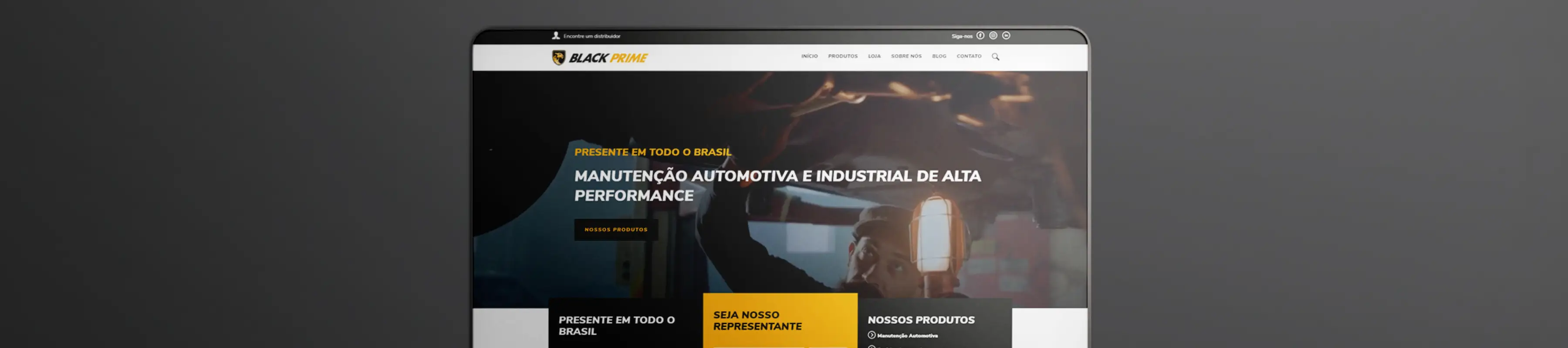 Black Prime Website