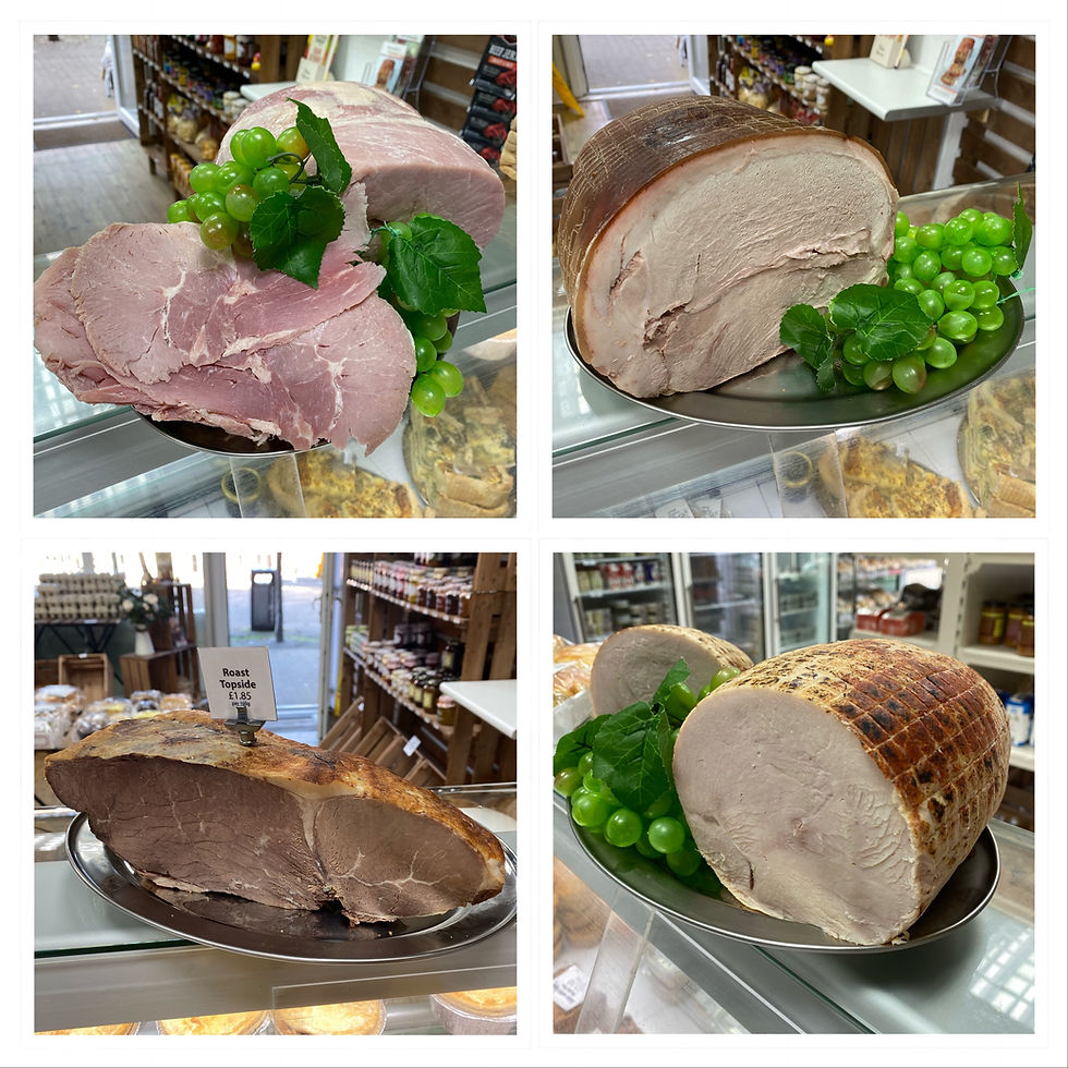 Delicious Cooked Meats