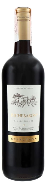 Вино Uvica Richebaron Red ч/с Франція