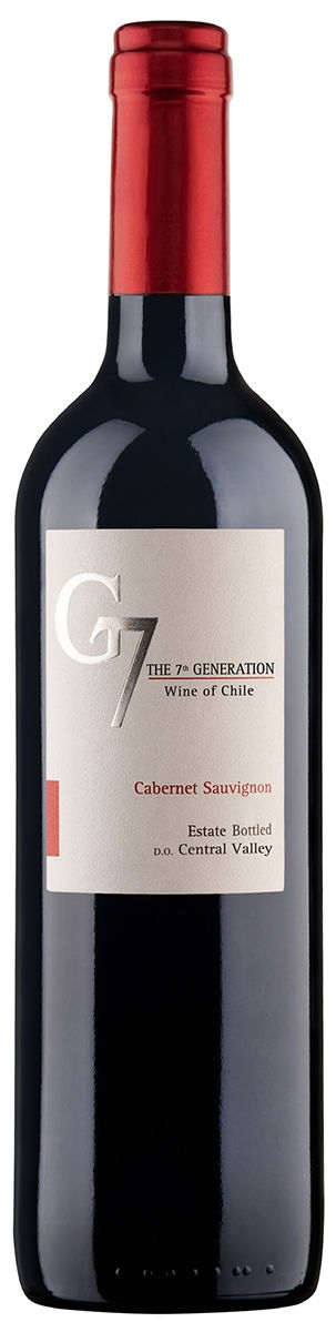 Вино G7 Cabernet Sauvignon ч/с Чилі